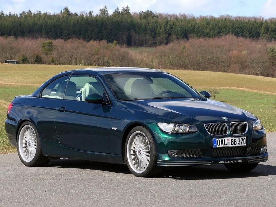  Alpina B3 Bi-Turbo Cabrio (E93) 2007 года  (WW) (фото 1 из 10)